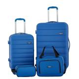 #30 Travelers Club Austin 4-Pc. Luggage Set