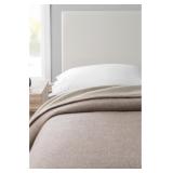 #22 Self Hem Merino Wool Blanket