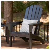 R$139 Style Selections Adirondack Chair +Slat seat