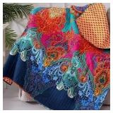 #7 Levtex Home Mackenzie Quilted Throw