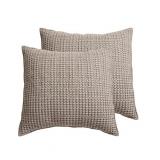 Levtex Home Mills Waffle 2-Pc. Sham Set
