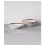 Noritake Crestwood Gold Set of 4 Fruit Bowls, R$5