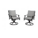 R$299 allen + roth Thomas e Swivel Rocker Chair