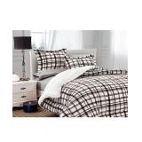 #10 Elegant Comfort Plaid Comforter