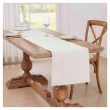 Izod Chadwick White 72" Runner