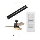 Harbor Breeze Monroe 32-in Bronze Ceiling Fan