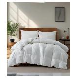 #10 UNIKOME All Season White  Down Fiber Comfter