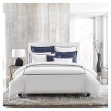#17 Hudson Park Collection Italian Duvet Cover