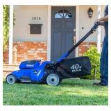 Kobalt 40-Volt 21-in Battery Lawn Mower R$349