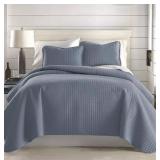 #7 Southshore Fine Living  3-Piece Quilt Set