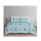 #5 Provence Reversible Comforter Set, Full/Queen