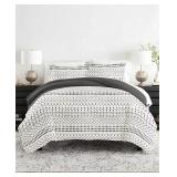 #6 ienjoy Home  3-Pc. Duvet Cover Set
