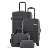#20 Travelers Club Austin 4-Piece Hardside Luggage