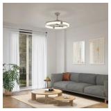 #25 Artika  Sunnyvale 28" Fandelier + Remote