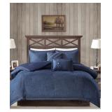 #8 Woolrich Perry Denim 4-Piece Comforter Set