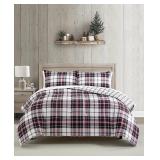 #4 Holiday Plaid 3-Piece Comforter Set