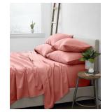 #4 ienjoy Home 4-Pc. Sheet Set Twin Size