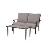 R$385 allen + roth 2-Piece Patio Conversation Set