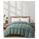 #20 UNIKOME Cotton Goose Down Feather Comforter