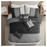 #20 Madison Park Palisades Comforter Set