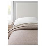 #22 Self Hem Merino Wool Blanket