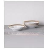 Noritake Crestwood Gold Set of 4 Fruit Bowls, R$5