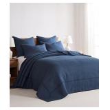 Levtex Home Cross Stitch 3-pcs Queen Bedspread S