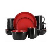 #9 Elama Bacarra 16-Piece Stoneware Dinnerware Set