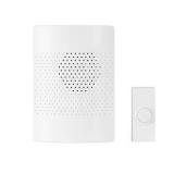 R$32 Utilitech White Wireless Doorbell Kit