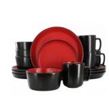 #9 Elama Bacarra 16-Piece Stoneware Dinnerware Set