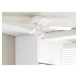 R$55 Harbor Breeze Armitage 42' White Fan