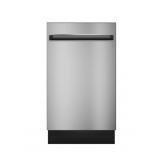 #146 Haier QDT125SSLSS Built-In Dishwasher SS