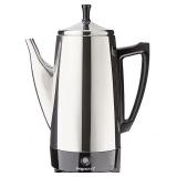 #13 Presto 12-Cup Coffee Maker SS