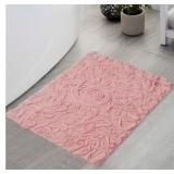 #4 Bell Flower Collection 100% Cotton Tufted Bath