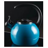 #6 Circulon Enamel-on-Steel 2-Qt. Teakettle