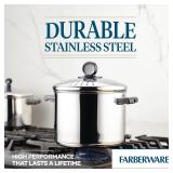 #8 Farberware 8-Q Covered Stockpot with Lid