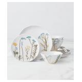 #20 Lenox Wildflowers 11-Piece Dinnerware Set,