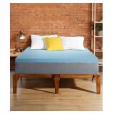 #8 Payton 2' Gel Memory Foam Mattress Topper