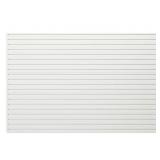 SLAT WALL FlowWall 6Pc 72' PVC Multipurpose panel