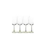 #7 Mikasa Gianna Ombre Sage White Wine Glasses