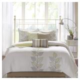 #25 Madison Park Caelie 6-Piece Quilt Set