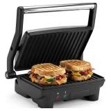 #5 Elite Gourmet 3-in-1 Panini Press & Grill
