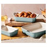 #30 Le Creuset Heritage 3pcs Baking Dish Set