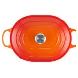 #47 Le Creuset  Oval Casserole with Lid