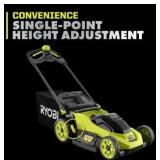 R$279 RYOBI 40V HP 20' Push Lawn Mower