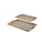 #9Anolon Advanced Bakeware 2-ocs Nonstick Cookie S