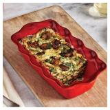 #9 Le Creuset Heritage Fluted Loaf Pan