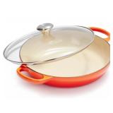#35 Le Creuset Buffet Casserole + Glass Lid