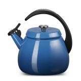 #20Le Creuset Enamel on Steel 2.2 Qt. Tea Kettle