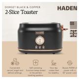 #17 HADEN Dorset 2-Slice Wide-Slot Toaster